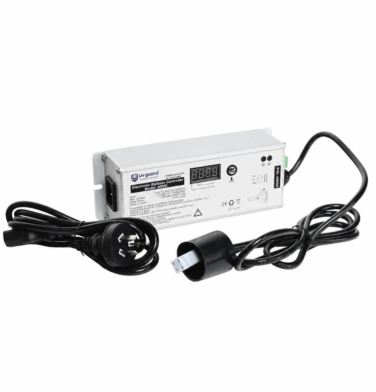 40090 48W–85W UV Lamp Ballast | Suits All Standard 4 Pin UV Lamps G7