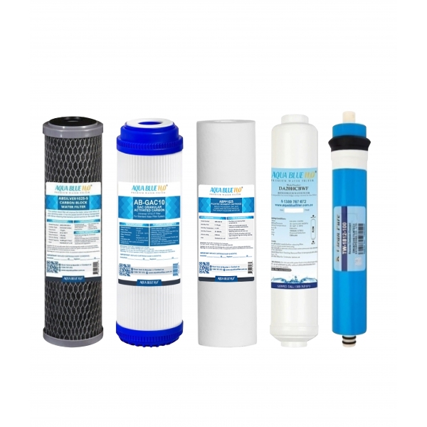5 stage Ro system reaplacement cartridge with Alkaline filter