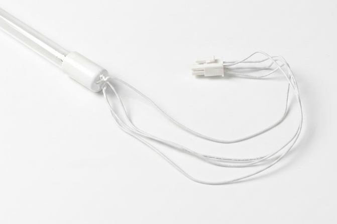 UV Lamp 11059 - CWF GPH550N2/W 550mm x 18.5mm - 45 watt 4 wire lead