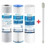 Big Blue 20" x 4.5" 3 Stage Filter Set with RL7 UV Lamp - Suits Puretec Hybrid E13 & I13