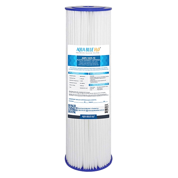 Davey Microlene 10 ” Poly Pleated Filter Cartridge – 5PP10