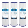 Puretec PP051 Pleated Sediment Water Filter Cartridge 10" 5 Micron