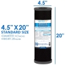 Big Blue 20"x4.5" Whole House CTO Carbon Block 1Mic