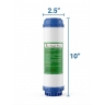 AQUA BLUE H20 GAC High flow Carbon Cartridge Fits AP117