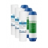 Cuno AP110 and AP117 Sediment with GAC Carbon Water Filter Replacement by Aqua Blue