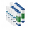 Cuno AP110 and AP117 Sediment with GAC Carbon Water Filter Replacement by Aqua Blue
