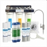 3 stage Undersink water complete filter system All in one DIY Set