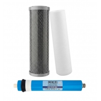 3 Stage Filter replacement Kit - Including Sediment Carbon block and Membrane