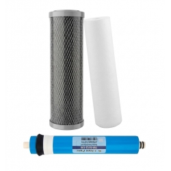 3 Stage Filter replacement Kit - Including Sediment Carbon block and Membrane