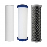 3 stage Undersink water complete filter system All in one DIY Set