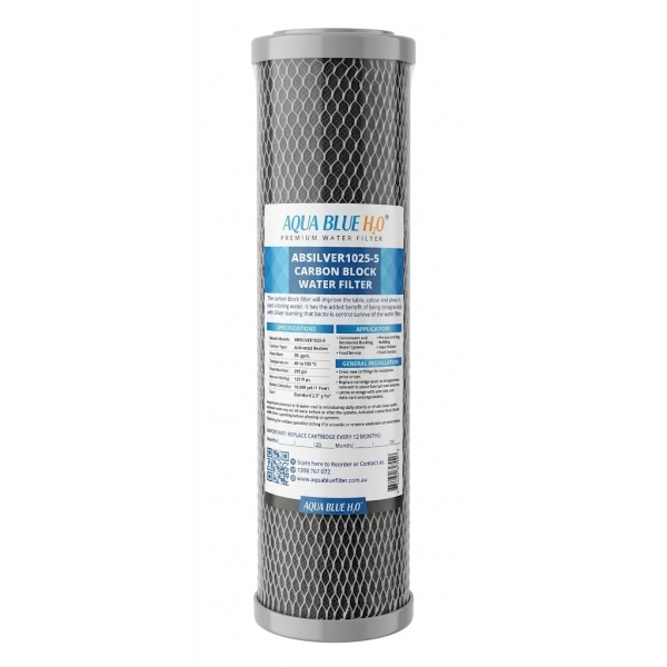 AQUA BLUE H20 Undersink replacement filter ABCTO1025