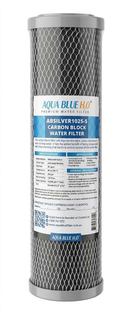 AQUA BLUE H20 Undersink replacement filter ABCTO1025