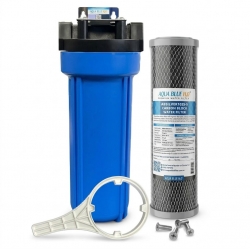 Aqua Blue H2O Carbon Block Filter - CTO Coconut Shell 10"x2.5"