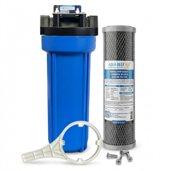 Aqua Blue H2O Carbon Block Filter - CTO Coconut Shell 10"x2.5"