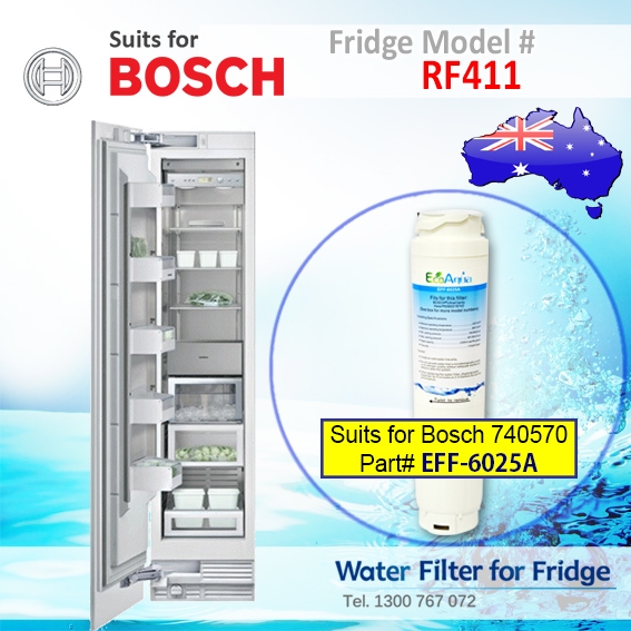 Bosch Fridge Model RF411 644845 644845 UltraClarity Fridge Filter for Bosch Replacement Filter EFF-6025A