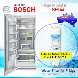 Bosch Fridge Model RF471 644845 644845 UltraClarity Fridge Filter for Bosch Replacement Filter EFF-6025A