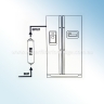 DA29-10105J, WSF100, EF9603 Samsung External Water Filter COMPATIBLE (DA2010CB)