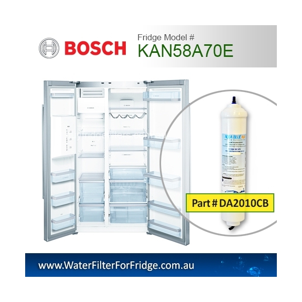2x SMEG PURERITEK TF2/3-UDF Fridge Filters – Replacement For DA2010CB