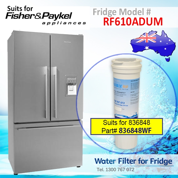 Fisher & Paykel RF610ADUM Fridge Model 836848/13040210 Replacement Filter Part