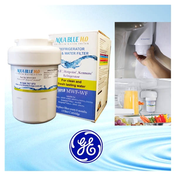 2X GE MWF WATER FILTER FOR GCE21XGYBFLS   FILTER 