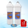 2x Omnipure ELF-1M ELF-Series Water Filter 1 Micron