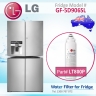 4x LG ADQ73613401 / LT800P Genuine Fridge Filter