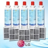 5X LG replacement filter  ADQ36006101 with 5X  Air filter ADQ73214404 Generic