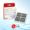 3 pack LG  Water Filter ADQ7361340 with 3 Pack of  Air Filter ADQ73214404