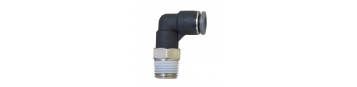 PF5C Male Elbow – Swivel Type - Pneufit Composite Push-In Fittings – Imperial