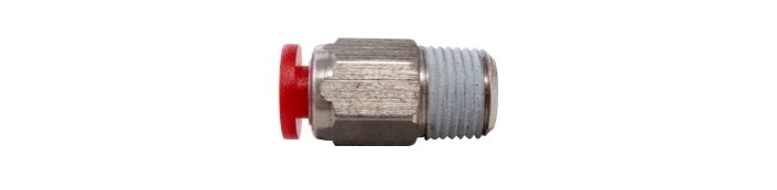 PFM3C Male Connector - Pneufit Composite Push-In Fittings – Metric
