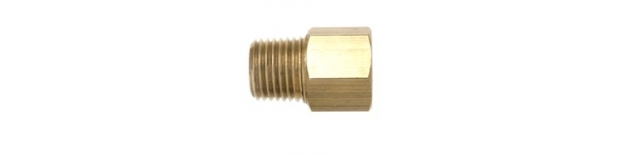 72 NPT M & F Adaptor - Brass Adaptors &ndash; NPT