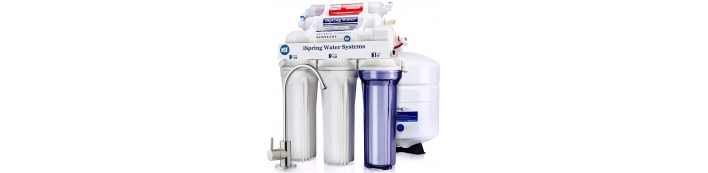 Reverse Osmosis Water Filter System & Filter Kit