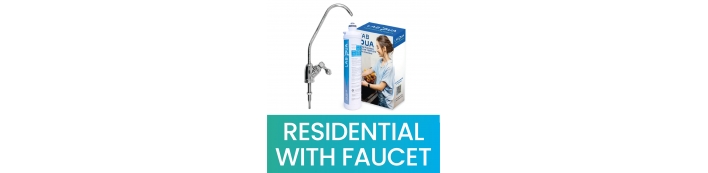 RESIDENTIAL WITH FAUCET