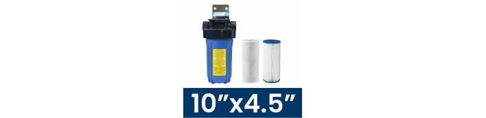 10"x4.5" Filters & System