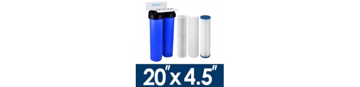 20"x4.5" Filters & System