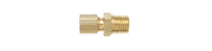 M3 Male Connector - Standard Compression – Metric