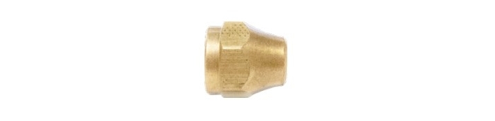 6 Standard Flare Nut - SAE 45° Flare Fittings – Imperial