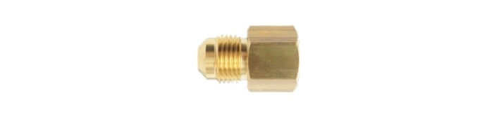 16 Female Connector - SAE 45° Flare Fittings – Imperial