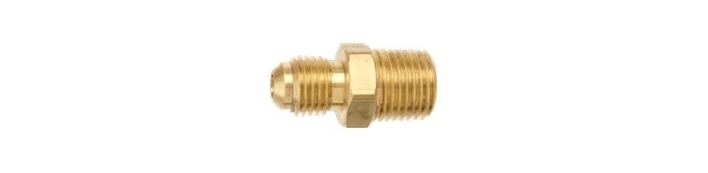 7 NPT Male Connector - SAE 45° Flare Fittings – Imperial x NPT