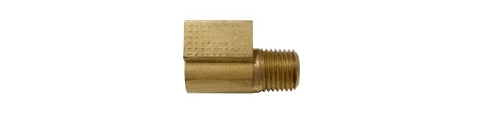 Inverted Flare NPT Male Elbow - Brass Inverted Flare Fittings – NPT