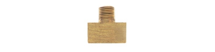 Inverted Flare Branch Tee - Brass Inverted Flare Fittings &ndash; NPT