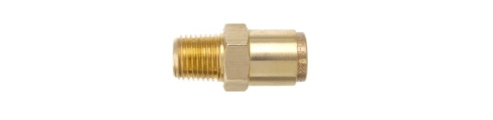 FF3 Male Connector - Fleetfit Push-In Fittings – Imperial